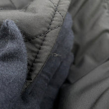 Load image into Gallery viewer, HERMES Quilted Short Jacket Size 38 Black Polyester100%
