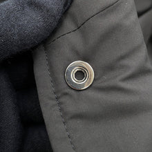 Load image into Gallery viewer, HERMES Quilted Short Jacket Size 38 Black Polyester100%
