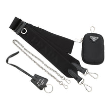 Load image into Gallery viewer, PRADA Re-Edition 2005 Re-Nylon Shoulder Bag Black1BH204_R064_F0002_V_V9L Nylon
