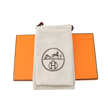 Load image into Gallery viewer, HERMES kelly pocket long Black Chevre Shamqila
