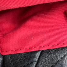 将图像加载到图库查看器中，CHANEL Matelasse Pearl Handle Handbag BlackAS2609-B05967-94305 Lambskin Faux Pearl
