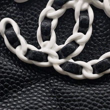 Load image into Gallery viewer, CHANEL Matelasse CHANEL19 Pouch BlackAP3720 Caviar Leather
