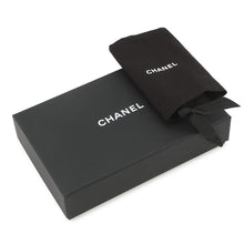 Load image into Gallery viewer, CHANEL Matelasse CHANEL19 Pouch BlackAP3720 Caviar Leather
