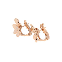 Load image into Gallery viewer, Van Cleef &amp; Arpels Frivole Earring Size SmallVCARPFBK00 18K Pink Gold
