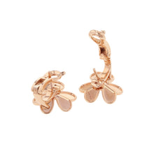 Load image into Gallery viewer, Van Cleef &amp; Arpels Frivole Earring Size SmallVCARPFBK00 18K Pink Gold
