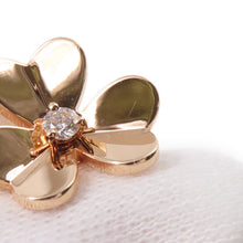 Load image into Gallery viewer, Van Cleef &amp; Arpels Frivole Earring Size SmallVCARPFBK00 18K Pink Gold
