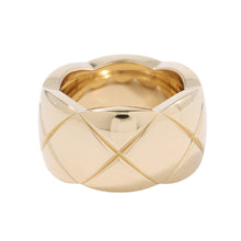 将图像加载到图库查看器中，CHANEL Coco Crush Collection Ring Size Large/48/#8J10574 18K Yellow Gold
