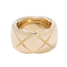 将图像加载到图库查看器中，CHANEL Coco Crush Collection Ring Size Large/48/#8J10574 18K Yellow Gold

