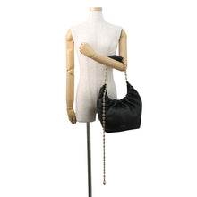 Load image into Gallery viewer, LOEWE Squeeze Bag Small BlackA914NCHX01 Melonapalam Size Small
