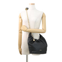 Load image into Gallery viewer, LOEWE Squeeze Bag Small BlackA914NCHX01 Melonapalam Size Small
