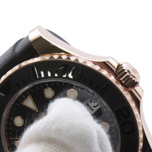 将图像加载到图库查看器中，ROLEX Yacht-Master 37 W37mm 18K Pink Gold Black Dial268655
