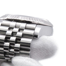 将图像加载到图库查看器中，ROLEX Datejust 31 W31mm Stainless Steel K18WG Bright Blue Dial278274
