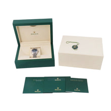 将图像加载到图库查看器中，ROLEX Datejust 31 W31mm Stainless Steel K18WG Bright Blue Dial278274
