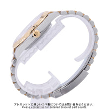 将图像加载到图库查看器中，ROLEX Datejust 41 W41mm Stainless Steel K18YG Black Dial126333G
