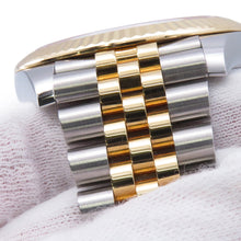 将图像加载到图库查看器中，ROLEX Datejust 41 W41mm Stainless Steel K18YG Black Dial126333G
