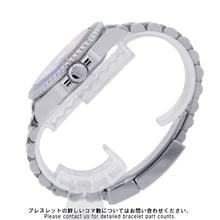 将图像加载到图库查看器中，ROLEX GMT MasterII W40mm Stainless Steel Black Dial126710BLNR
