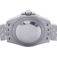 将图像加载到图库查看器中，ROLEX GMT MasterII W40mm Stainless Steel Black Dial126710BLNR
