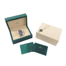 将图像加载到图库查看器中，ROLEX GMT MasterII W40mm Stainless Steel Black Dial126710BLNR
