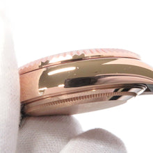 将图像加载到图库查看器中，ROLEX Sky-Dweller W42mm 18K Pink Gold Chocolate Dial326235
