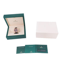 将图像加载到图库查看器中，ROLEX Sky-Dweller W42mm 18K Pink Gold Chocolate Dial326235
