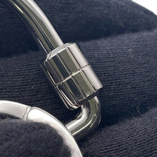 Load image into Gallery viewer, HERMES Cheval Key Ring Silver Metal
