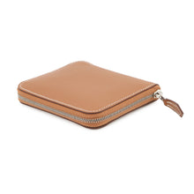 将图像加载到图库查看器中，HERMES Azap compact silk in Gold Evercolor
