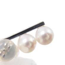 将图像加载到图库查看器中，TASAKI Balance Plus EarringsE-3842-18KWG 18K White Gold
