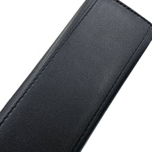 将图像加载到图库查看器中，Delvaux Tempe Crash BlackAA0646BQS099ZDO Calf Leather Size Small
