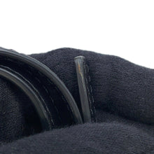 将图像加载到图库查看器中，Delvaux Tempe Crash BlackAA0646BQS099ZDO Calf Leather Size Small

