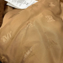 Load image into Gallery viewer, MAX MARA New Ababo Teddy Bear Cape Size SM Camel4736145206001 Camel88% Silk12%
