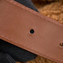 Load image into Gallery viewer, MAX MARA New Ababo Teddy Bear Cape Size SM Camel4736145206001 Camel88% Silk12%
