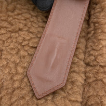 Load image into Gallery viewer, MAX MARA New Ababo Teddy Bear Cape Size SM Camel4736145206001 Camel88% Silk12%
