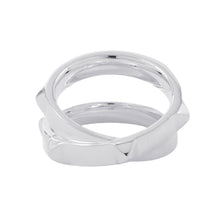 将图像加载到图库查看器中，HERMES Crew Do H Ring Size 55/#15 SV925
