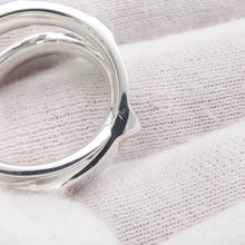 将图像加载到图库查看器中，HERMES Crew Do H Ring Size 55/#15 SV925
