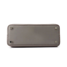 将图像加载到图库查看器中，HERMES Medor 2WAY Handbag Gris Meyer Togo Leather Swift Leather Size 26
