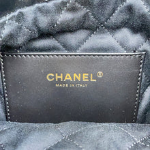 Load image into Gallery viewer, CHANEL CHANEL22 ChainShoulder Bag BlackAS3980-B19059-94305 Shiny Calf Leather Size Mini
