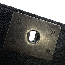 Load image into Gallery viewer, CHANEL Boy Chanel Matelasse ChainShoulder Bag BlackA67086 Caviar Leather Size 25
