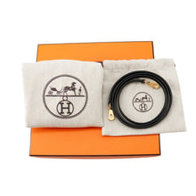 将图像加载到图库查看器中，HERMES Mini Kelly 2 Black Epsom
