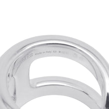 将图像加载到图库查看器中，HERMES Osmoz Ring Size GM/53/#13 SV925
