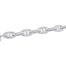 Load image into Gallery viewer, HERMES Chaine d'Ancre Bracelet 9 frames Size TGM SV925
