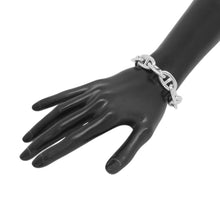 Load image into Gallery viewer, HERMES Chaine d'Ancre Bracelet 9 frames Size TGM SV925
