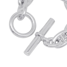 Load image into Gallery viewer, HERMES Chaine d'Ancre Bracelet 9 frames Size TGM SV925
