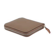 将图像加载到图库查看器中，HERMES Azap compact silk in Etoupe Evercolor
