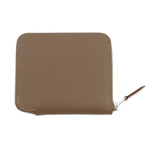 将图像加载到图库查看器中，HERMES Azap compact silk in Etoupe Evercolor
