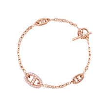 Load image into Gallery viewer, HERMES Farandole Bracelet Size SHH221413B 18K Pink Gold
