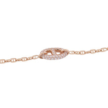 Load image into Gallery viewer, HERMES Farandole Bracelet Size SHH221413B 18K Pink Gold
