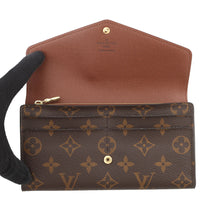 Load image into Gallery viewer, LOUIS VUITTON Portefeuille Sarah BrownM60531 Monogram
