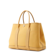 Load image into Gallery viewer, HERMES Garden Party Paille Negonda Leather Toile Officier Size TPM
