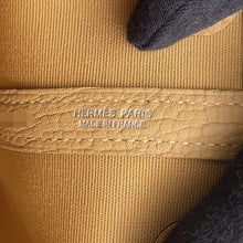 Load image into Gallery viewer, HERMES Garden Party Paille Negonda Leather Toile Officier Size TPM
