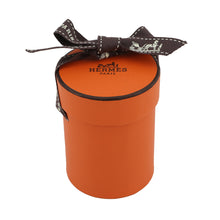 Load image into Gallery viewer, HERMES Twilly Story Marine/Grease/Gold Silk100%
